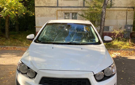 Chevrolet Aveo III, 2012 год, 465 000 рублей, 2 фотография