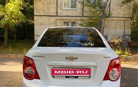 Chevrolet Aveo III, 2012 год, 465 000 рублей, 5 фотография