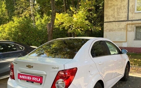 Chevrolet Aveo III, 2012 год, 465 000 рублей, 4 фотография