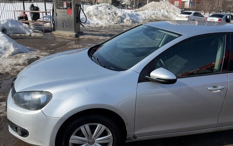 Volkswagen Golf VI, 2009 год, 675 000 рублей, 5 фотография