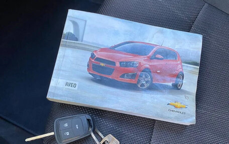 Chevrolet Aveo III, 2012 год, 465 000 рублей, 11 фотография