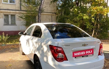 Chevrolet Aveo III, 2012 год, 465 000 рублей, 6 фотография