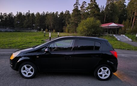 Opel Corsa D, 2008 год, 620 000 рублей, 4 фотография