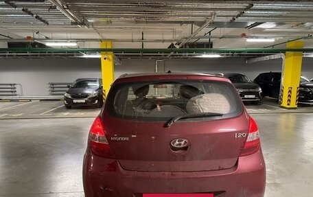 Hyundai i20 IB рестайлинг, 2009 год, 500 000 рублей, 3 фотография