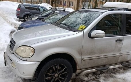 Mercedes-Benz M-Класс, 2002 год, 800 000 рублей, 9 фотография