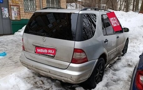 Mercedes-Benz M-Класс, 2002 год, 800 000 рублей, 3 фотография