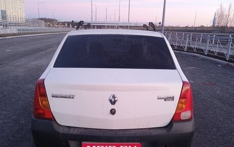 Renault Logan I, 2007 год, 250 000 рублей, 4 фотография