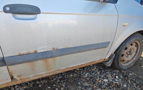 Hyundai Getz I рестайлинг, 2008 год, 100 000 рублей, 7 фотография