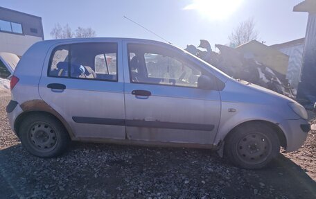 Hyundai Getz I рестайлинг, 2008 год, 100 000 рублей, 10 фотография