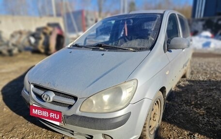 Hyundai Getz I рестайлинг, 2008 год, 100 000 рублей, 8 фотография
