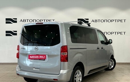 Opel Zafira Life I, 2020 год, 2 899 000 рублей, 7 фотография