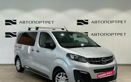 Opel Zafira Life I, 2020 год, 2 899 000 рублей, 9 фотография