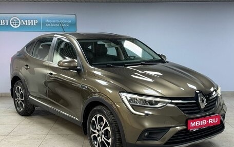 Renault Arkana I, 2019 год, 1 652 000 рублей, 7 фотография
