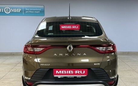 Renault Arkana I, 2019 год, 1 652 000 рублей, 10 фотография