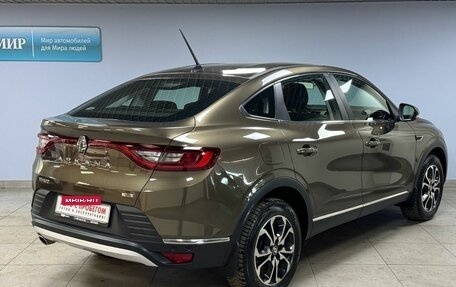 Renault Arkana I, 2019 год, 1 652 000 рублей, 9 фотография