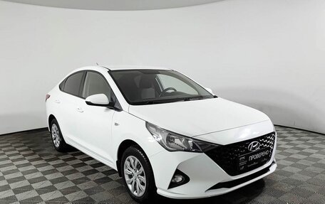 Hyundai Solaris II рестайлинг, 2020 год, 1 550 000 рублей, 3 фотография