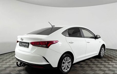Hyundai Solaris II рестайлинг, 2020 год, 1 550 000 рублей, 6 фотография