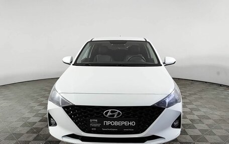 Hyundai Solaris II рестайлинг, 2020 год, 1 550 000 рублей, 2 фотография