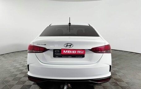 Hyundai Solaris II рестайлинг, 2020 год, 1 550 000 рублей, 7 фотография