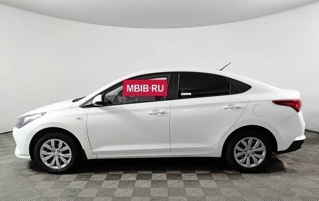 Hyundai Solaris II рестайлинг, 2020 год, 1 550 000 рублей, 10 фотография
