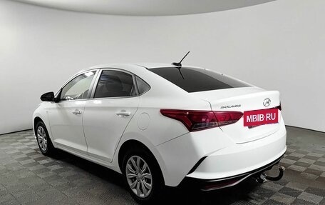 Hyundai Solaris II рестайлинг, 2020 год, 1 550 000 рублей, 8 фотография