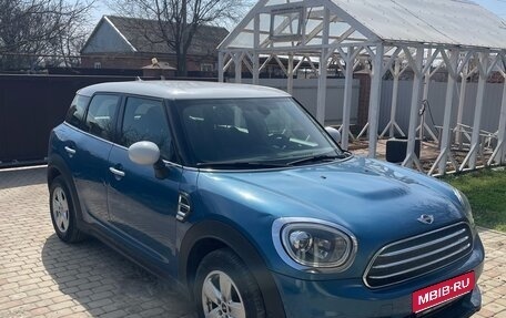 MINI Countryman II (F60), 2017 год, 1 470 000 рублей, 1 фотография
