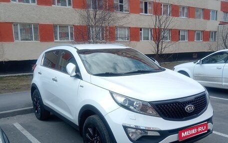 KIA Sportage III, 2015 год, 2 100 000 рублей, 1 фотография