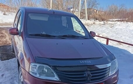 Renault Logan I, 2011 год, 580 000 рублей, 1 фотография