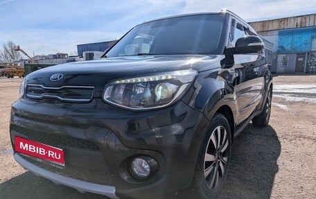 KIA Soul II рестайлинг, 2018 год, 1 550 000 рублей, 1 фотография