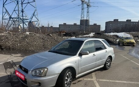 Subaru Impreza III, 2004 год, 384 000 рублей, 1 фотография