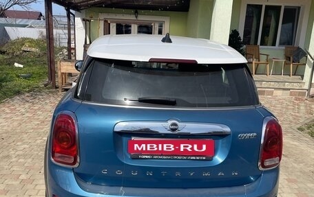 MINI Countryman II (F60), 2017 год, 1 470 000 рублей, 5 фотография