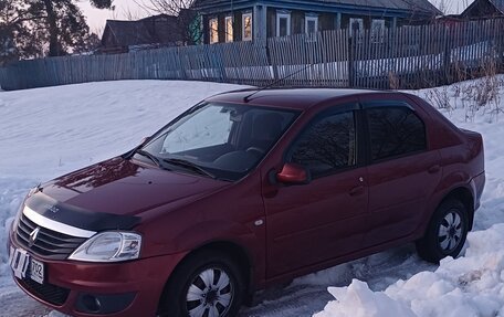 Renault Logan I, 2011 год, 580 000 рублей, 4 фотография