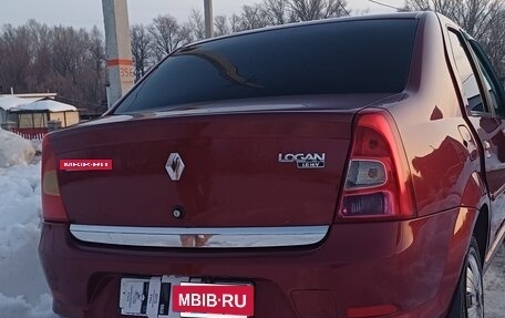 Renault Logan I, 2011 год, 580 000 рублей, 5 фотография