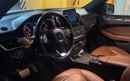 Mercedes-Benz GLE, 2017 год, 4 200 000 рублей, 10 фотография