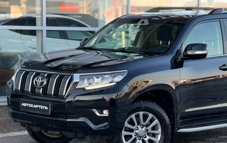 Toyota Land Cruiser Prado 150 рестайлинг 2, 2017 год, 5 400 000 рублей, 8 фотография