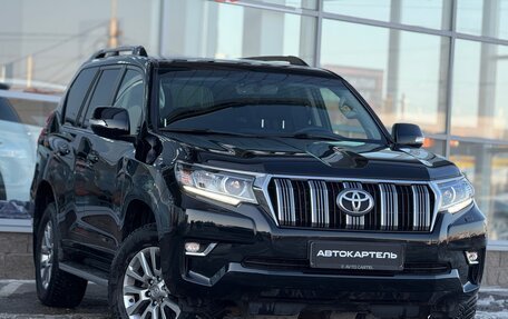 Toyota Land Cruiser Prado 150 рестайлинг 2, 2017 год, 5 400 000 рублей, 10 фотография