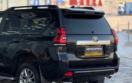 Toyota Land Cruiser Prado 150 рестайлинг 2, 2017 год, 5 400 000 рублей, 16 фотография