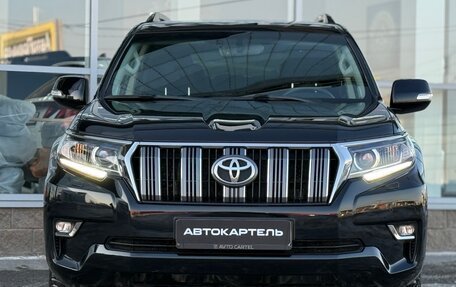 Toyota Land Cruiser Prado 150 рестайлинг 2, 2017 год, 5 400 000 рублей, 9 фотография