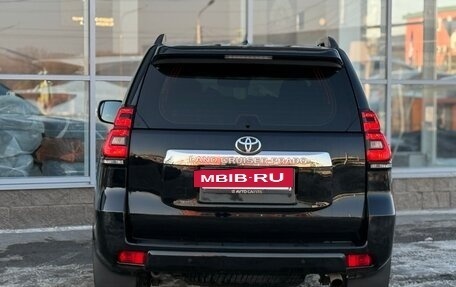 Toyota Land Cruiser Prado 150 рестайлинг 2, 2017 год, 5 400 000 рублей, 18 фотография