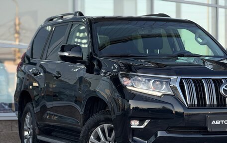 Toyota Land Cruiser Prado 150 рестайлинг 2, 2017 год, 5 400 000 рублей, 11 фотография