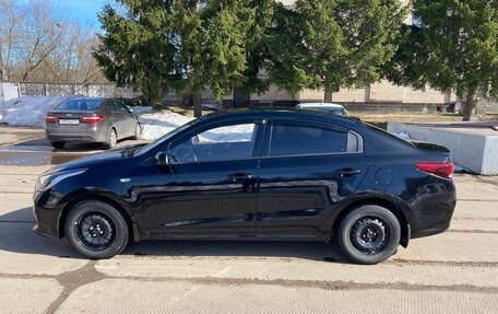 KIA Rio IV, 2019 год, 1 549 000 рублей, 2 фотография