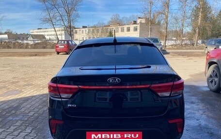 KIA Rio IV, 2019 год, 1 549 000 рублей, 4 фотография