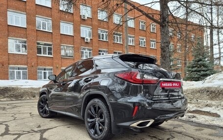 Lexus RX IV рестайлинг, 2019 год, 5 500 000 рублей, 3 фотография