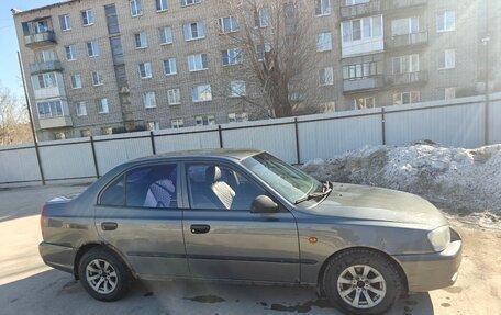 Hyundai Accent II, 2005 год, 260 000 рублей, 3 фотография