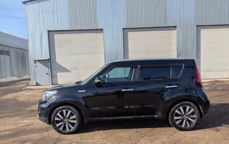 KIA Soul II рестайлинг, 2018 год, 1 550 000 рублей, 5 фотография