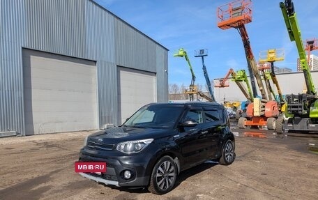 KIA Soul II рестайлинг, 2018 год, 1 550 000 рублей, 4 фотография