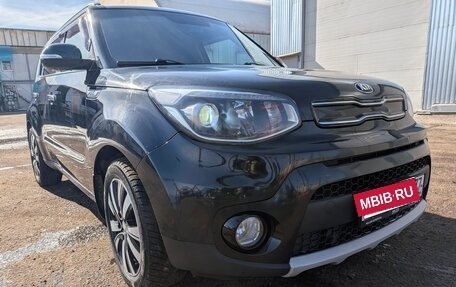 KIA Soul II рестайлинг, 2018 год, 1 550 000 рублей, 2 фотография