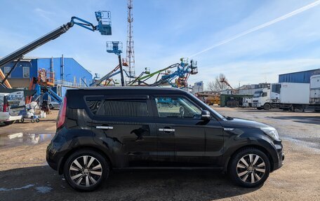 KIA Soul II рестайлинг, 2018 год, 1 550 000 рублей, 9 фотография