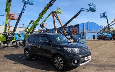 KIA Soul II рестайлинг, 2018 год, 1 550 000 рублей, 10 фотография