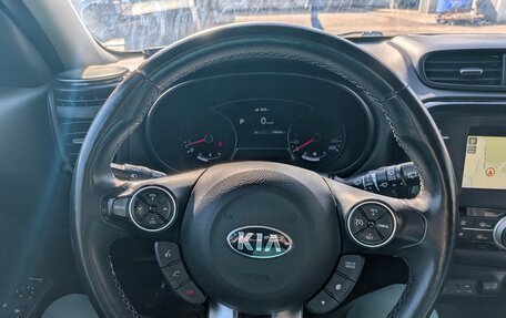KIA Soul II рестайлинг, 2018 год, 1 550 000 рублей, 19 фотография